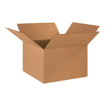 [BOX18X18X12] 18 × 18 × 12" Corrugated Shipping Boxes, 20/Bundle