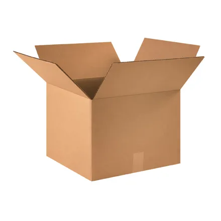 [BOX16X16X12] 16 × 16 × 12" Corrugated Shipping Boxes, 25/Bundle