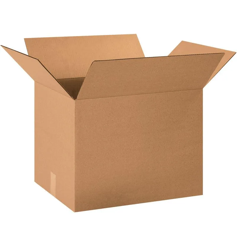 27 × 15 × 17" Corrugated Shipping Boxes, 25/Bundle