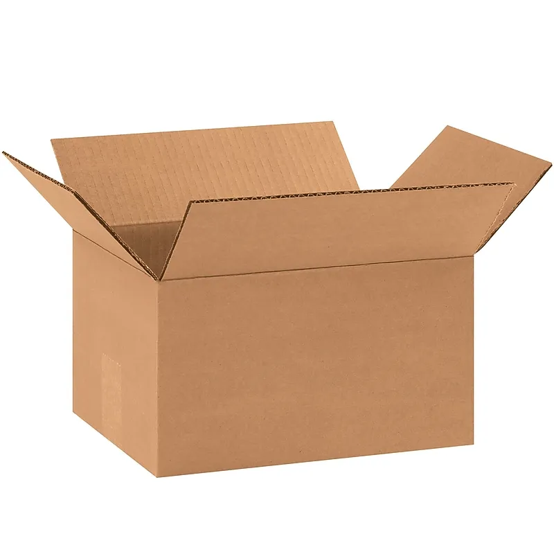 11 × 8 × 6" Corrugated Shipping Boxes, 25/Bundle