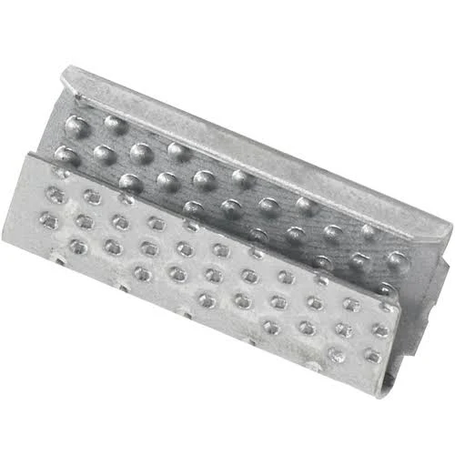 1/2 Serrated Open Snap On Polyester Strapping Seal