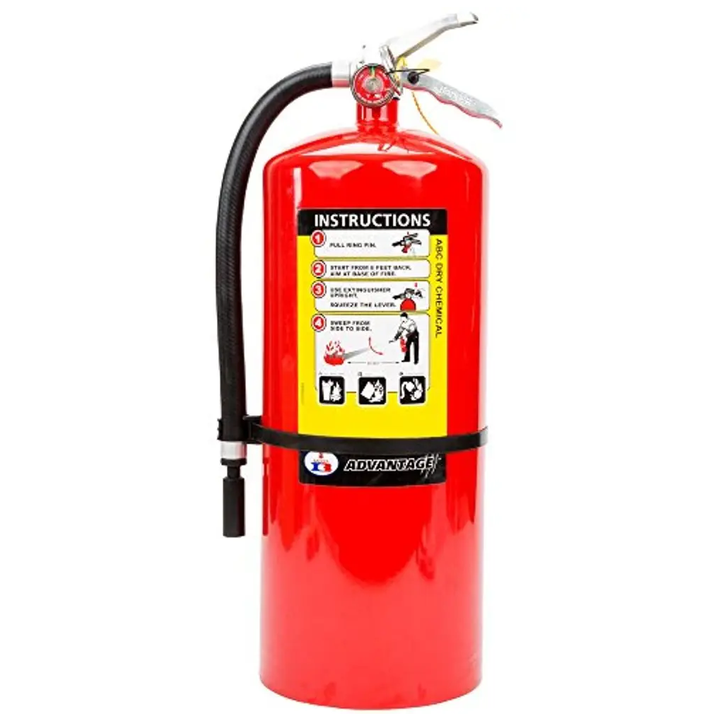 Badger Advantage 21007868B 20# ABC Fire Extinguisher W/Wall Hook