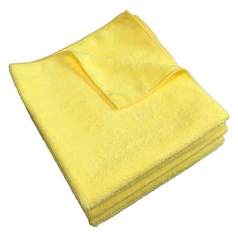 Hspco M915101Y 49 Gram Micro Fiber Cloth 16 X 16 275 Gsm (Yellow)