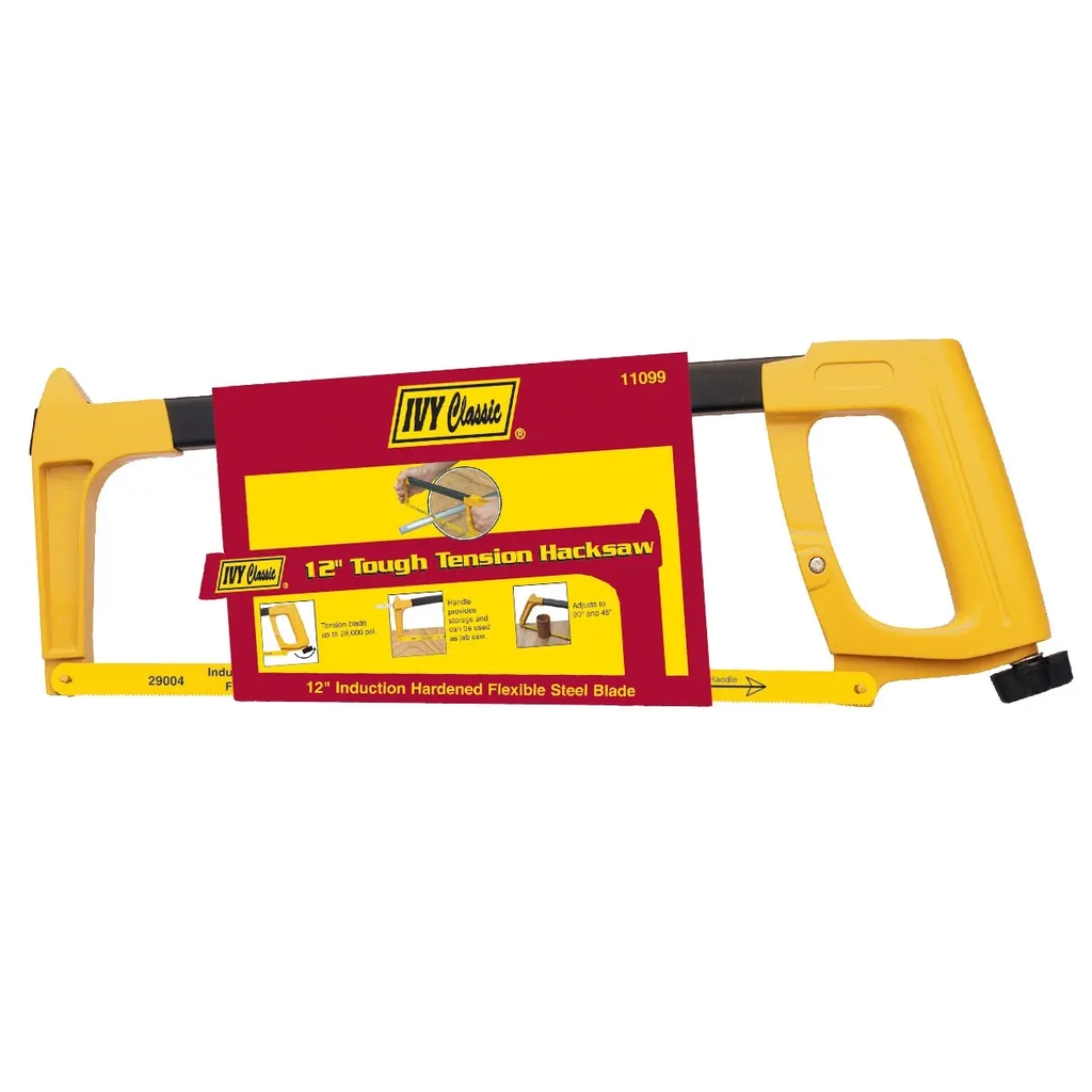 Ivy Classic 11099 12 Inch Tough Tension Hacksaw