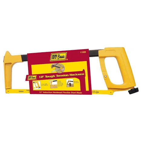 Ivy Classic 11100 High Tension Hack Saw 12 Inch