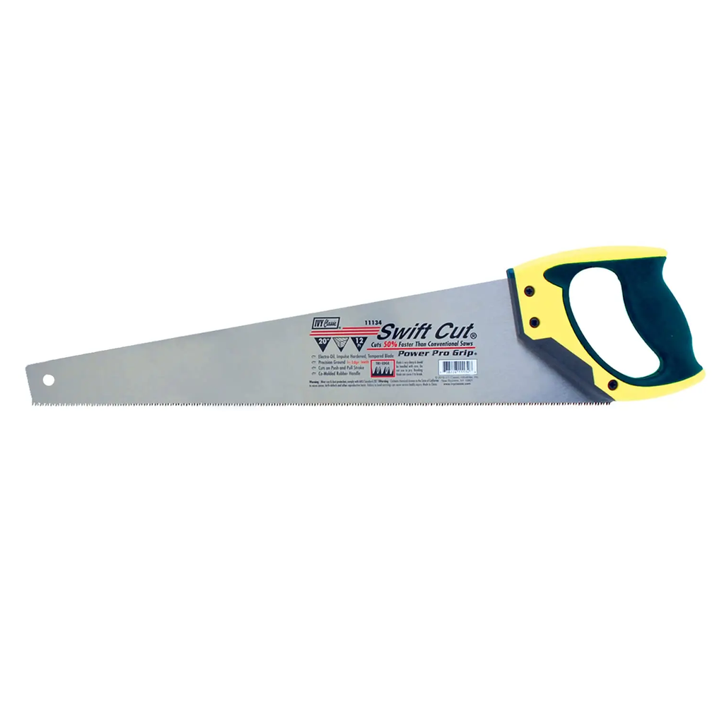 [IVY 11134] Ivy Classic 11134 Swift Cut Hand Saw 20 Inch