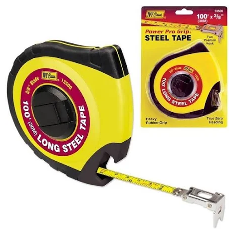Ivy Classic 13500 Steel Tape Measure 100 Foot