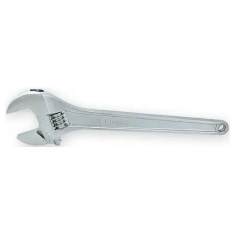 Ivy Classic 18117 Adjustable Wrench With Tapered Handle 24 Inch