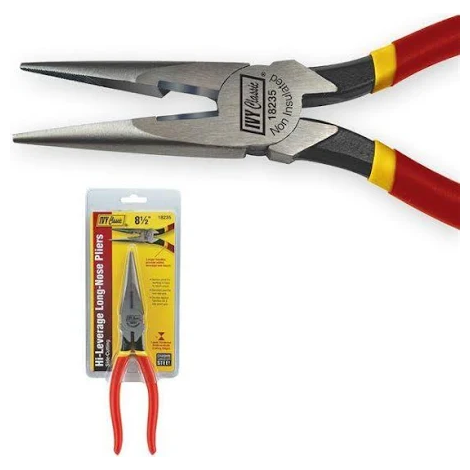 Ivy Classic 8 Inch Long Nose Pliers