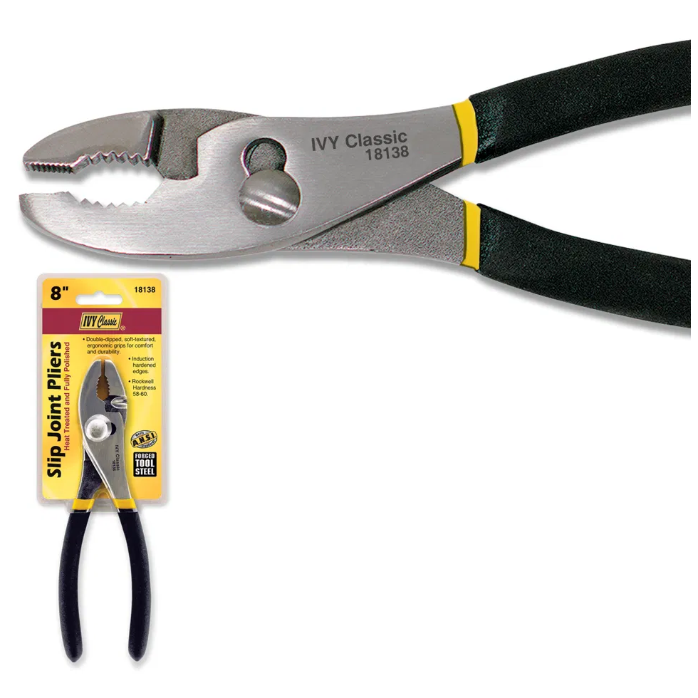 Ivy Classic 8 Inch Slip Joint Plier