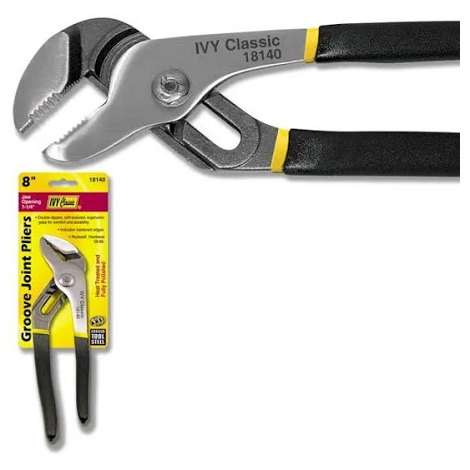 Ivy Classic  8 Inch Grove Joint Pliers