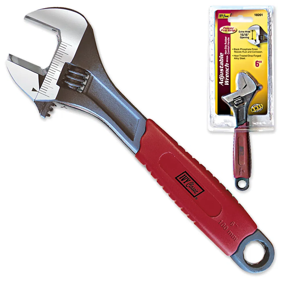 Ivy Classic 6" Adjustable Wrench