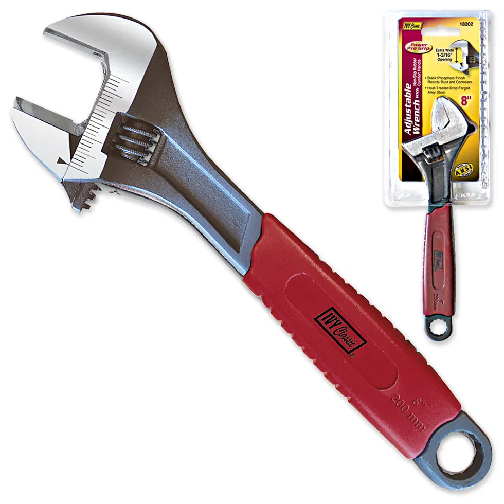 Ivy Classic 8" Adjustable Wrench