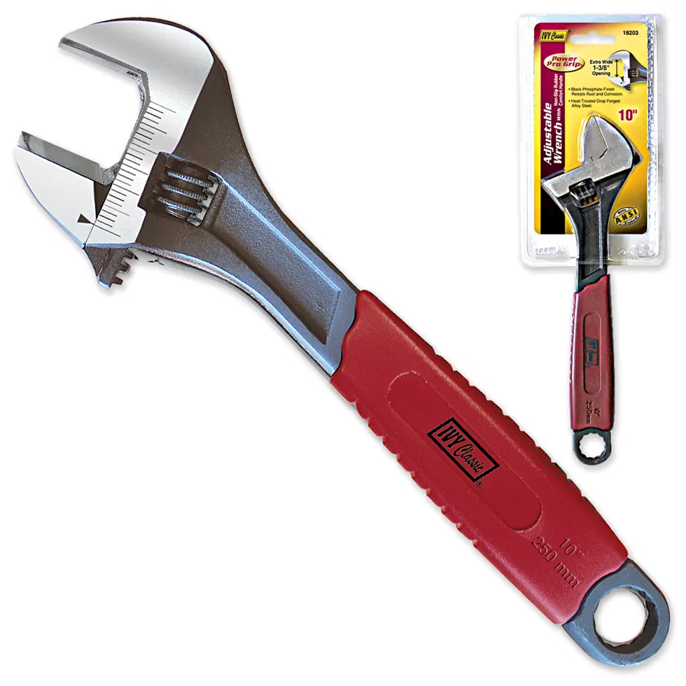 Ivy Classic  18203  10" Adjustable Wrench