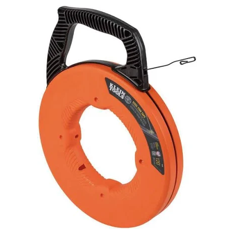 Klein Tools Steel Fish Tape 120 Ft