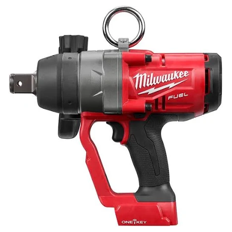 Milwaukee Cordless Impact 1 Inch High Torque Wrench With One Key