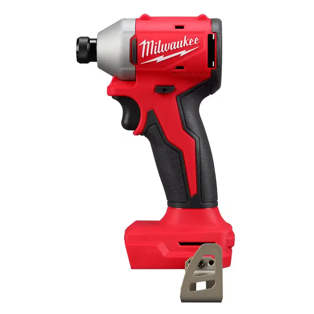 Milwaukee 3650-20 M18 Brushless Cordless 1/4 Inch Compact Impact Driver