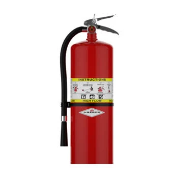 New 20 Lb Amerex Abc Fast Flow Fire Extinguisher