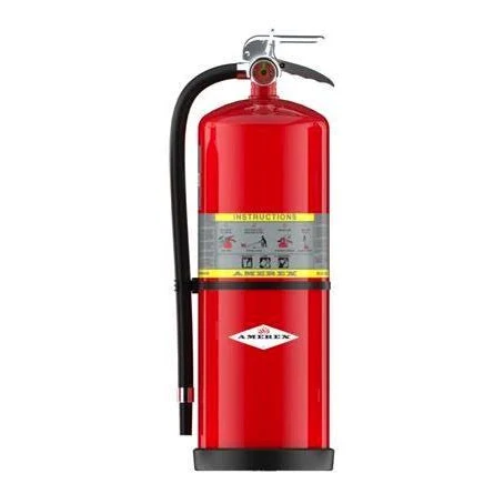 [NSA-1014] New 30 Lb Amerex Abc High Flow Fire Extinguisher