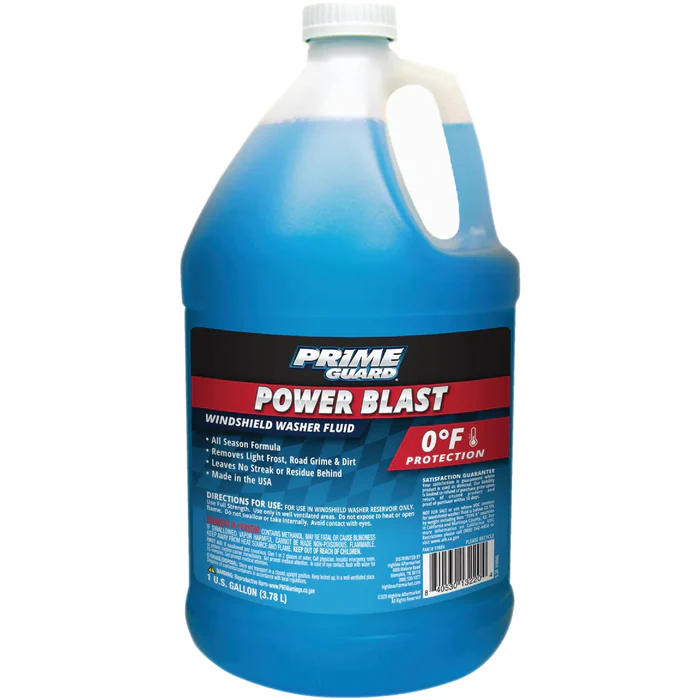 Prime Guard 91806 Power Blast 0F Windshield Washer Fluid 1 Gal