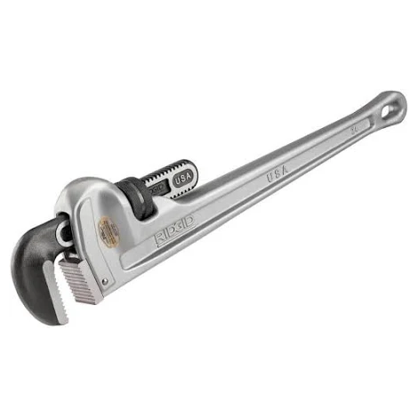 Ridgid 31105 Alum Pipe Wrench 24 Inch