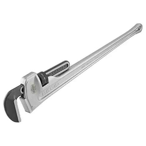 Ridgid 31115 48-inch Aluminum Straight Pipe Wrench