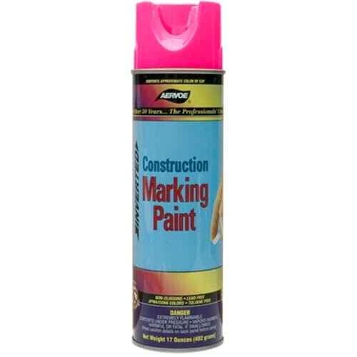 Aervoe Contractor Marking Paint 249 Flo Pink