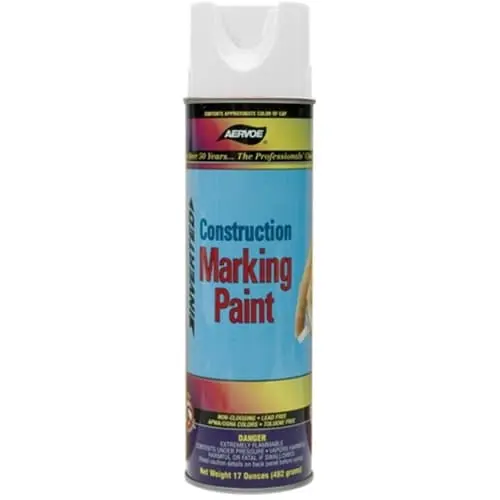 Aervoe Contractor Marking Paint 255 White