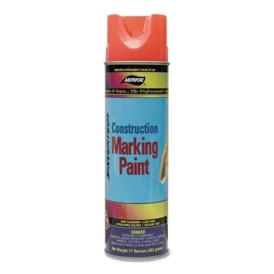 Aervoe Contractor Marking Paint 257 Orange