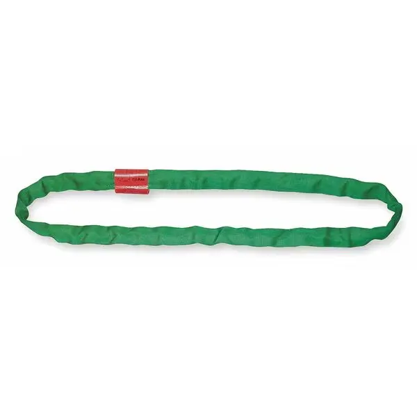 [SLENR10GREEN] Green ENR2 Endless Round Polyester Sling 5300 Vertical 10'