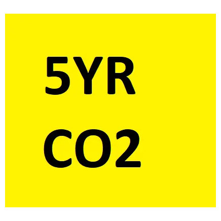 [SM-3010] 5 Yr Maintenance 10 Lb Co2 Fire Extinguisher