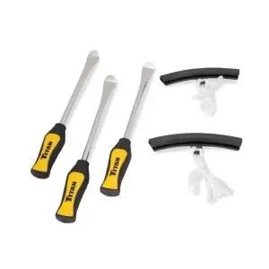 Titan Motorcycle Tire Lever Tool Set