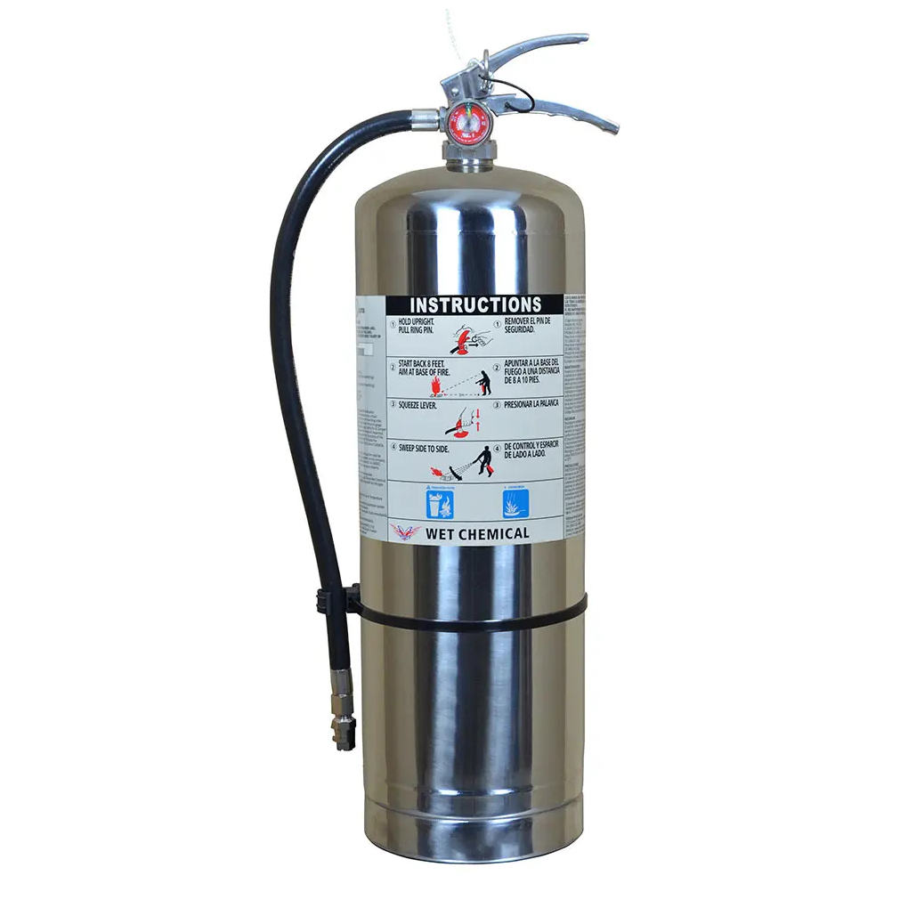 Victory 2.5 GL Wet Chemical Fire Extinguisher