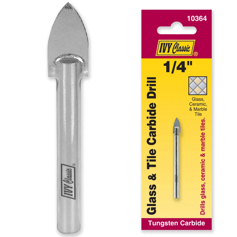 Ivy Classic 1/4 GLASS & TILE DRILL BIT