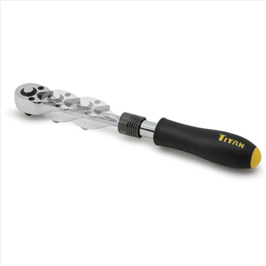 Titan 1/2 in. Drive Extendable Ratchet