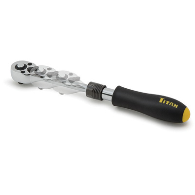 Titan 1/4 in. Drive Extendable Ratchet