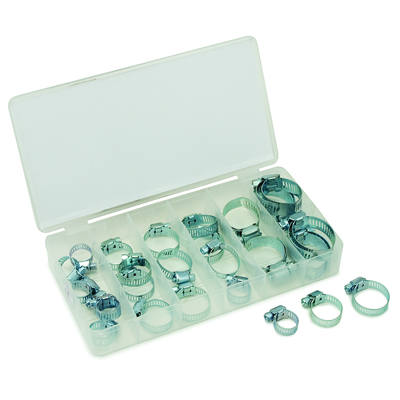 Titan 34 pc. Hose Clamp Assortment
