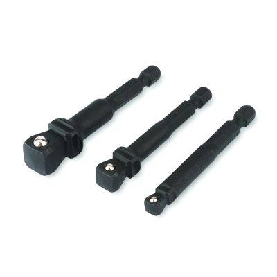 3 pc. Impact Wobble Socket Adapter Set