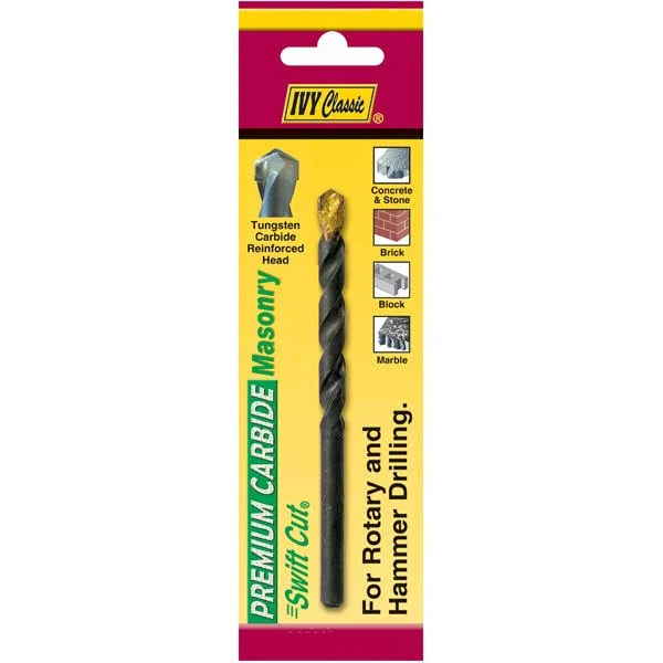 Ivy Classic 10221  5/16 X 6  Masonry Drill Bit