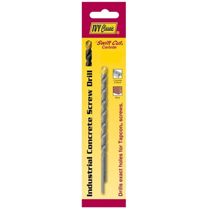 Ivy Classic 10270  5/32 X 5 1/2  Concrete Drill Bit