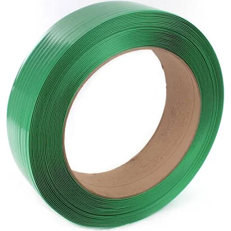 5/8 X 0.030 X 3600 900# Green Polyester Strapping