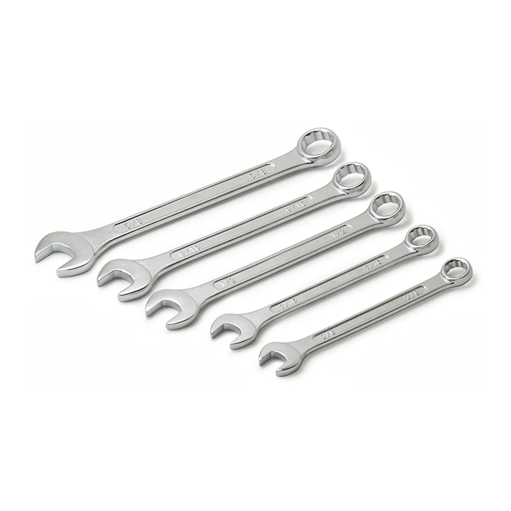 Titan 5 pc. 12 Pt. SAE Combination Wrench Set