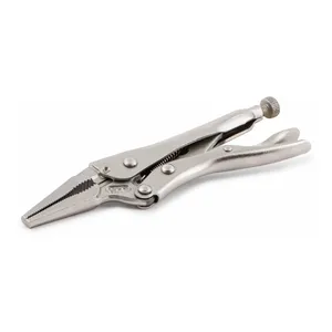 Titan 6 in. Long Nose Locking Pliers