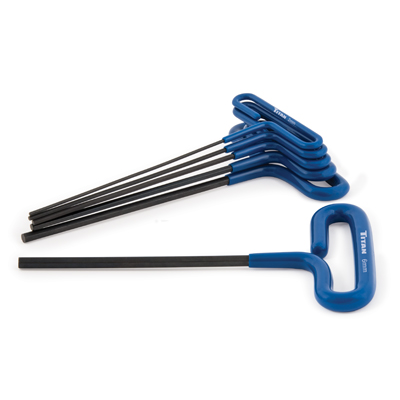 Titan 6 pc. Metric T-Handle Hex Key Set