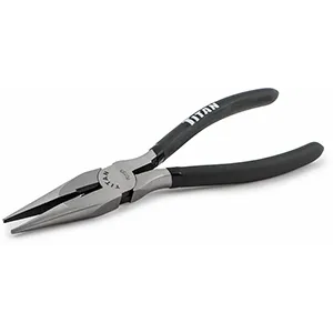 Titan 8 in. Long Nose Pliers