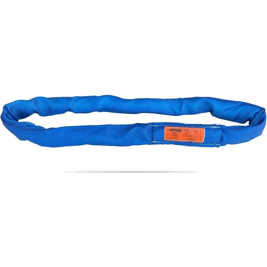 Blue Enr7 Endless Round Polyester Sling 21200 Pound Vertical 12 Ft