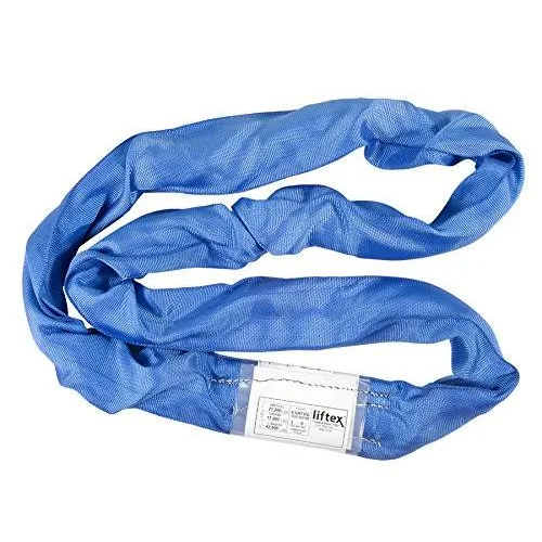 Blue Enr7 Endless Round Polyester Sling 21200 Pound Vertical 6 Ft