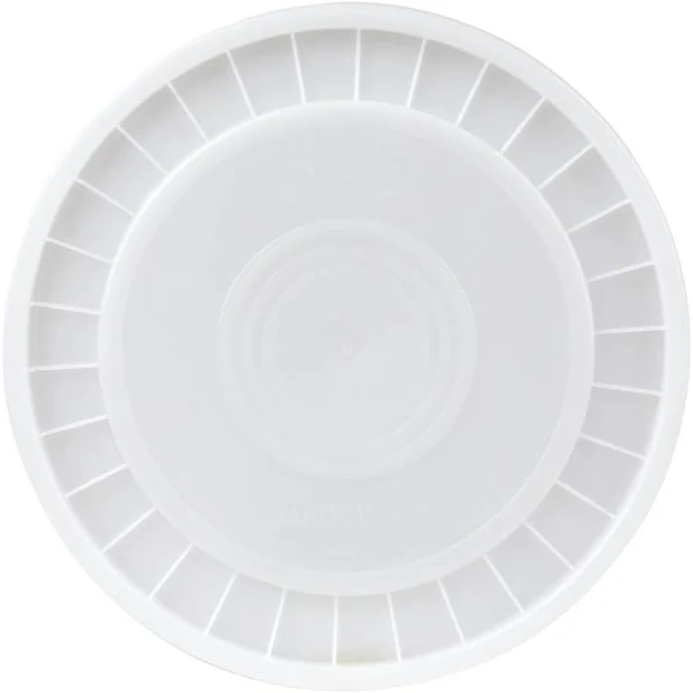 Bucket Lid 5 Gallon White