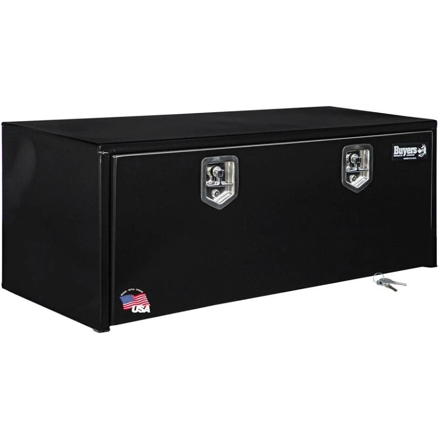 Buyers 1702310 Tool Box 18 X 18 X 48 Sst T Handle Black Powder Coated Steel