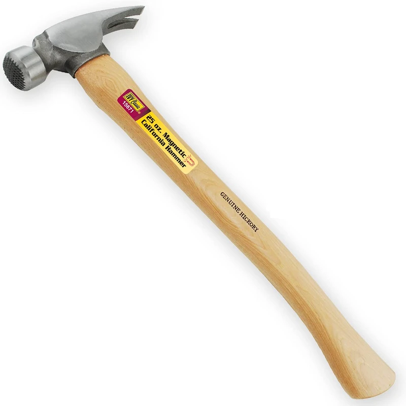 Ivy Classic  15671 25 oz California Hammer Milled Face, Magnetic Head